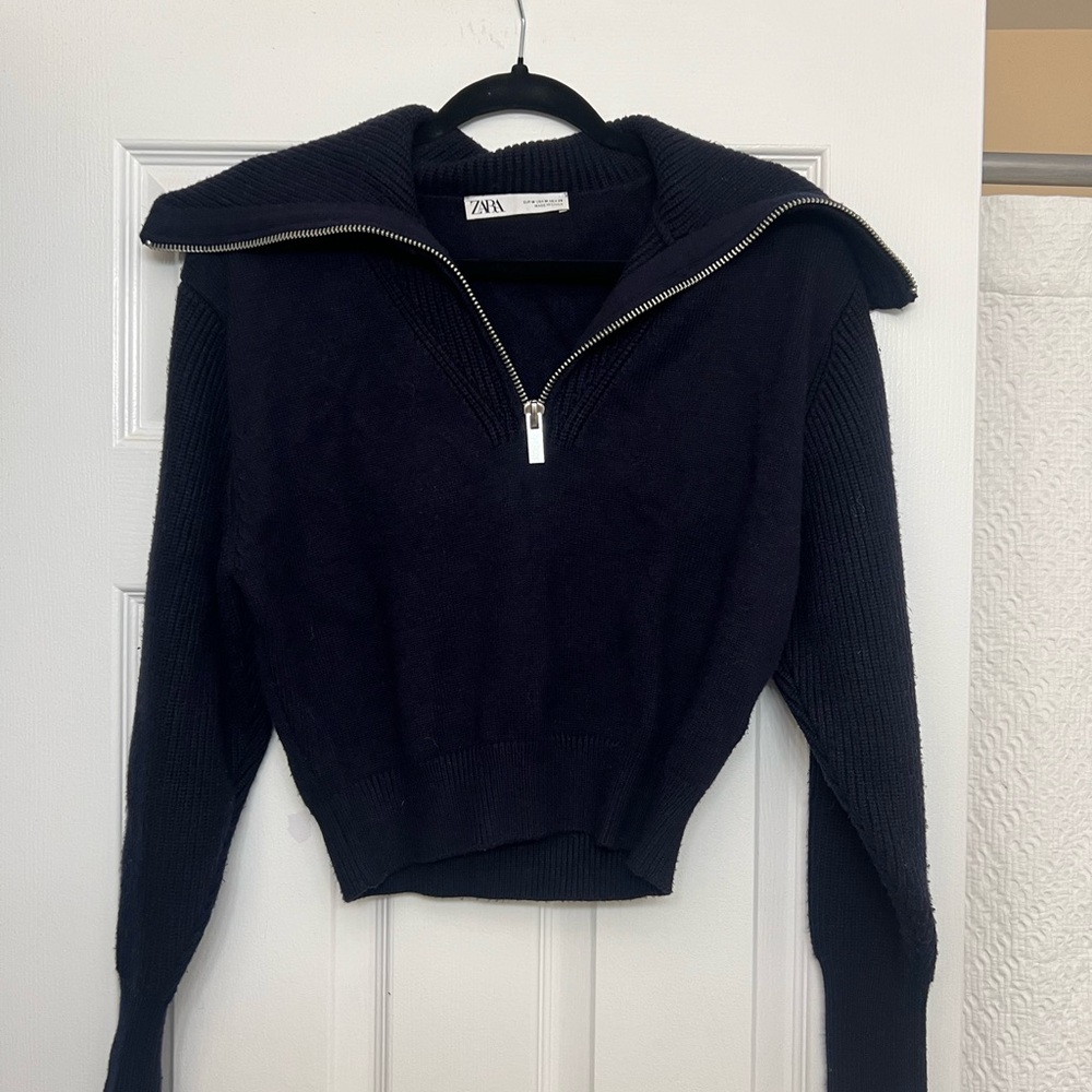 Cropped Zara Sweater